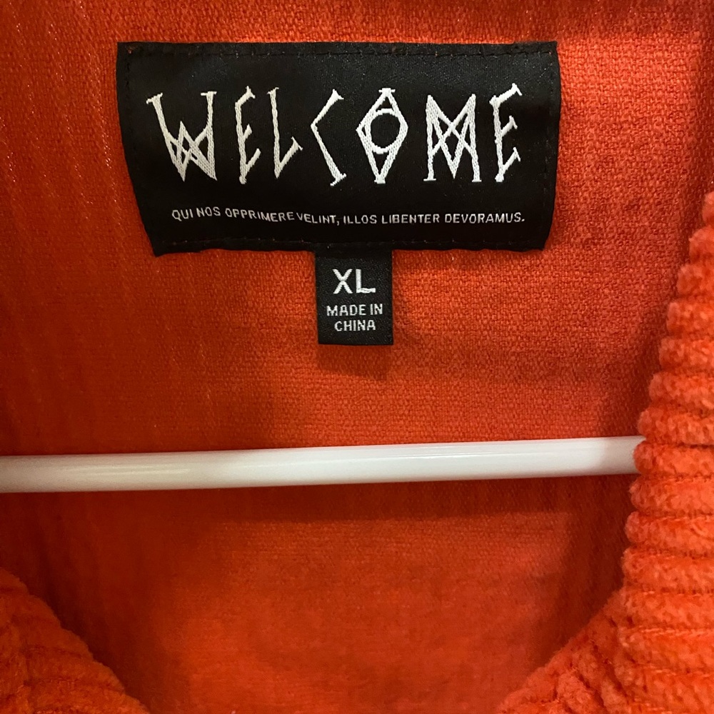 Welcome Orange Jacket - Picture 5 of 8